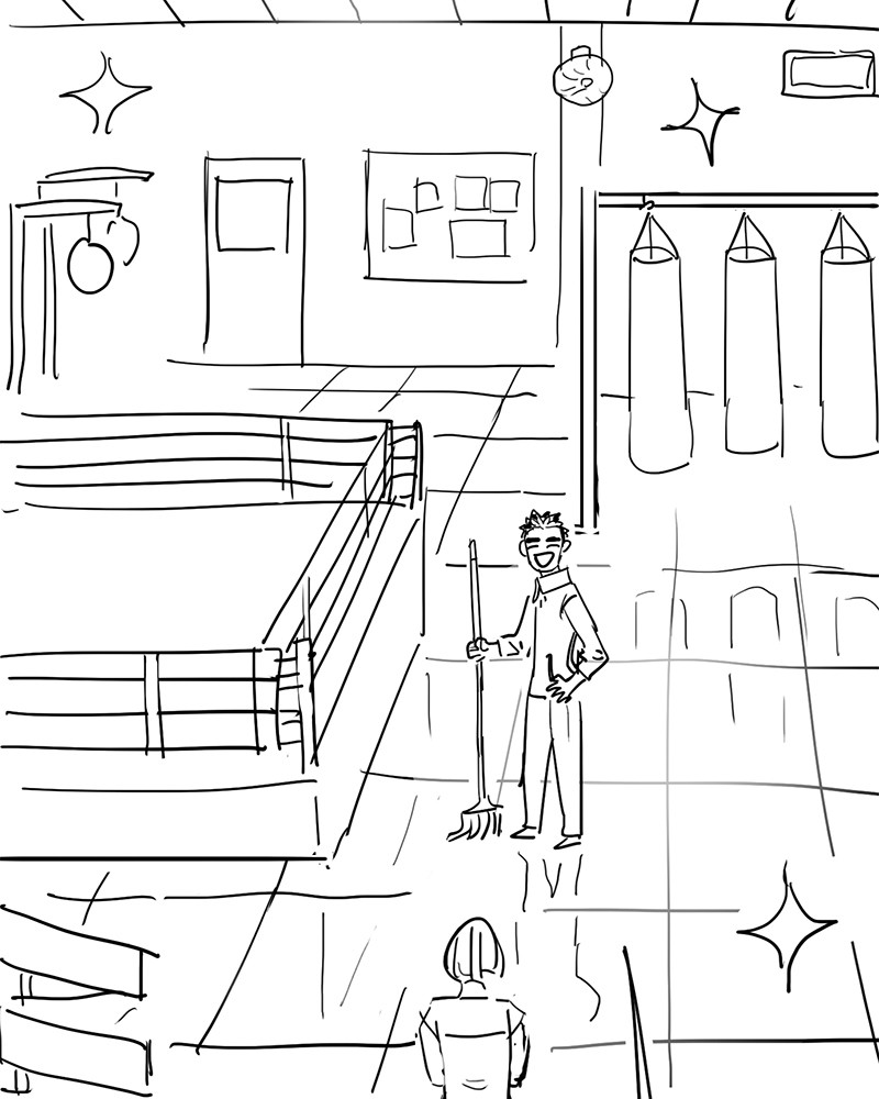 Read The Boxer FR Manga Online