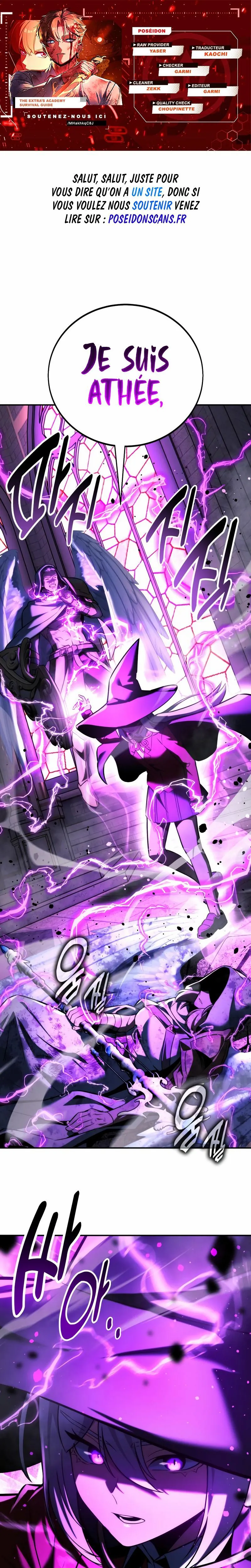 Read The Extra’s Academy Survival Guide FR Manga Online