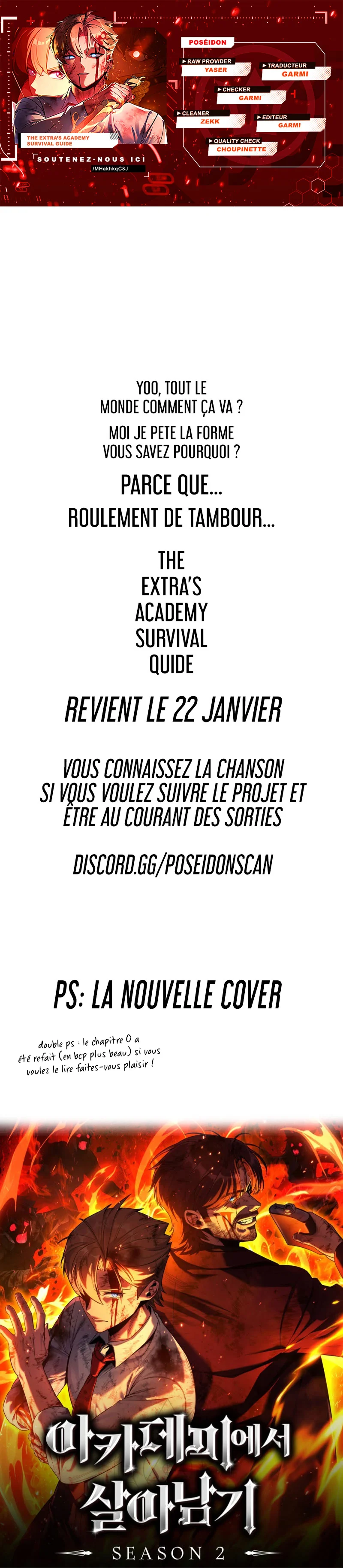 Read The Extra’s Academy Survival Guide FR Manga Online