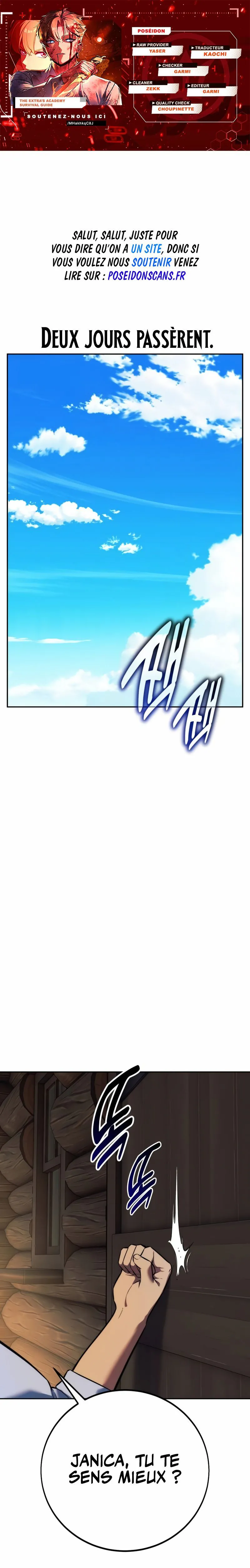 Read The Extra’s Academy Survival Guide FR Manga Online