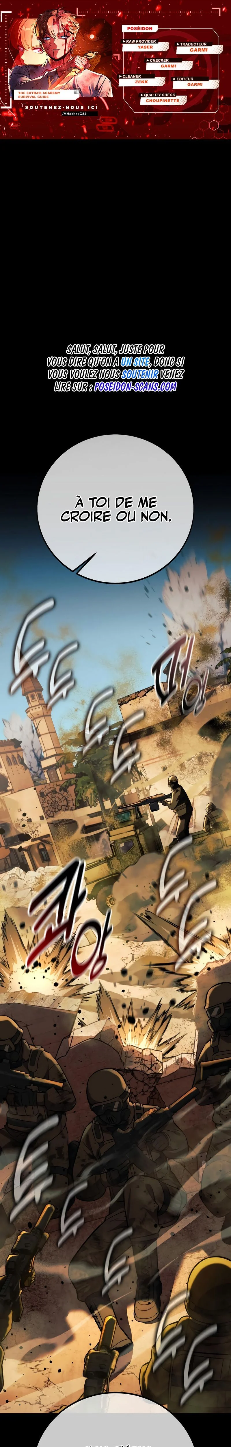 Read The Extra’s Academy Survival Guide FR Manga Online