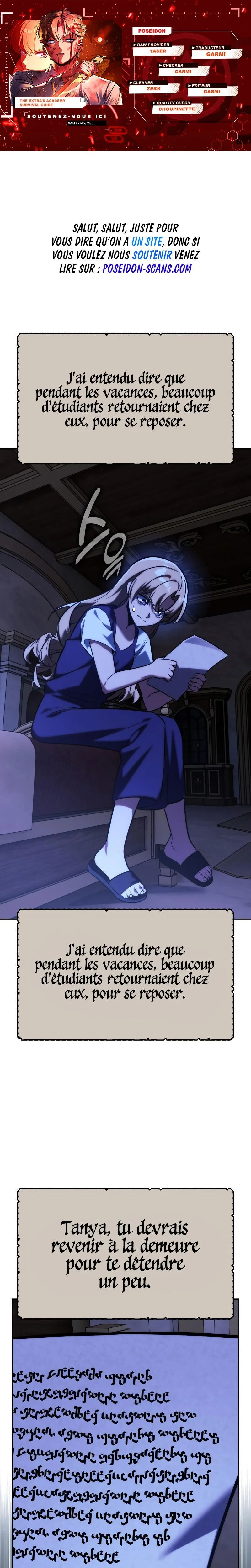 Read The Extra’s Academy Survival Guide FR Manga Online