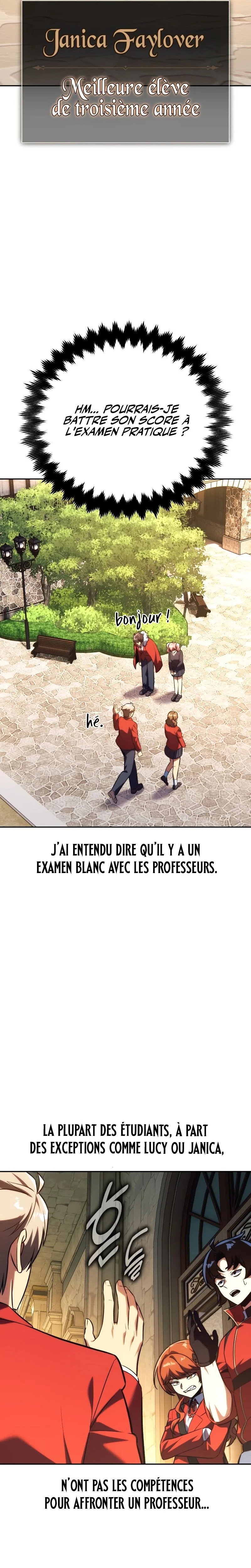 Read The Extra’s Academy Survival Guide FR Manga Online