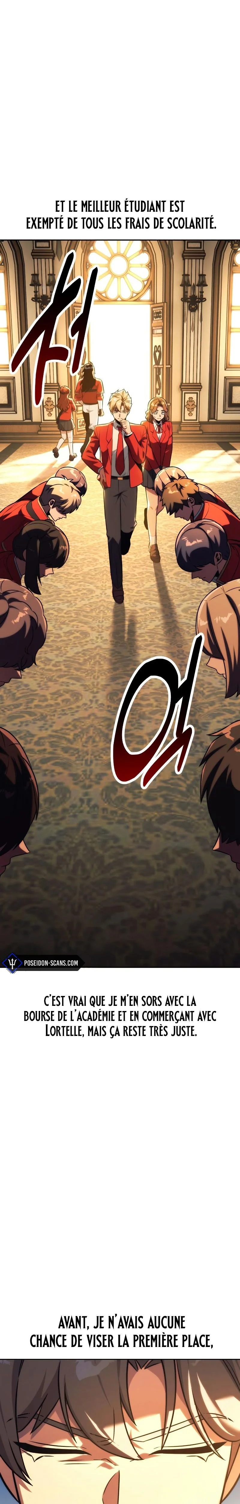 Read The Extra’s Academy Survival Guide FR Manga Online