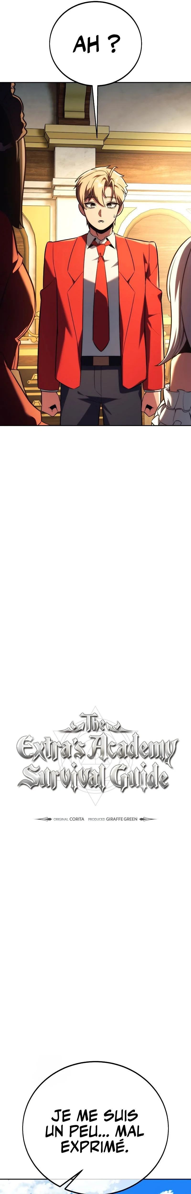 Read The Extra’s Academy Survival Guide FR Manga Online