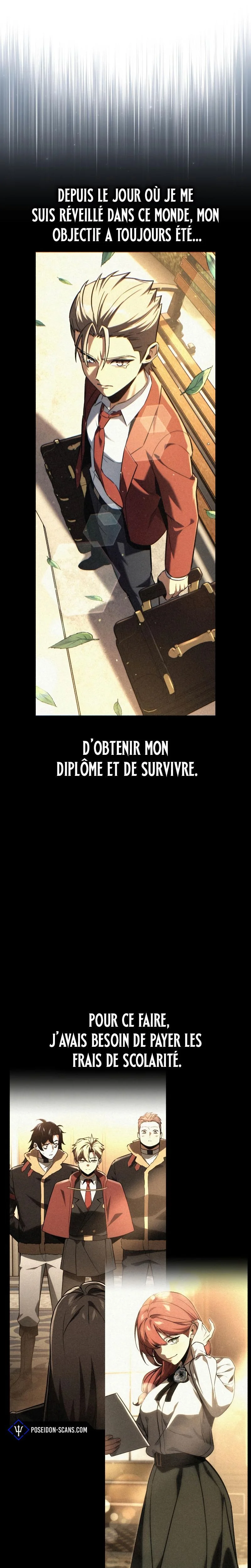 Read The Extra’s Academy Survival Guide FR Manga Online