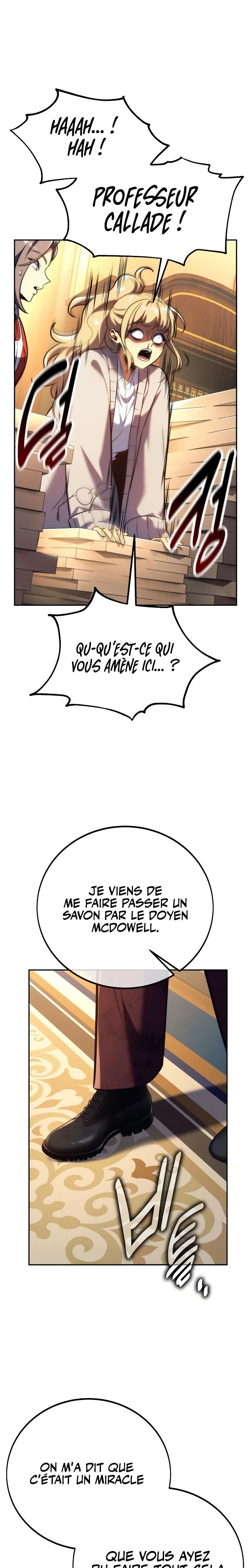 Read The Extra’s Academy Survival Guide FR Manga Online