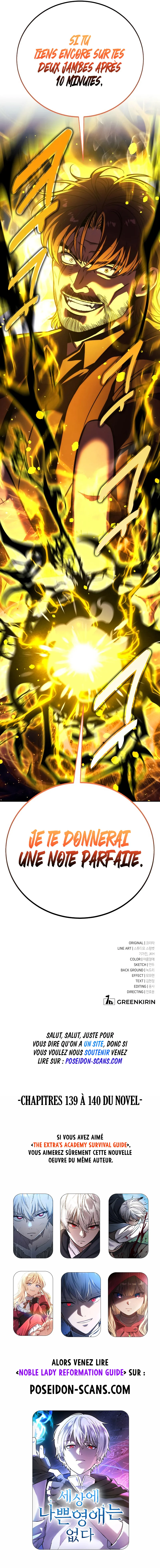 Read The Extra’s Academy Survival Guide FR Manga Online