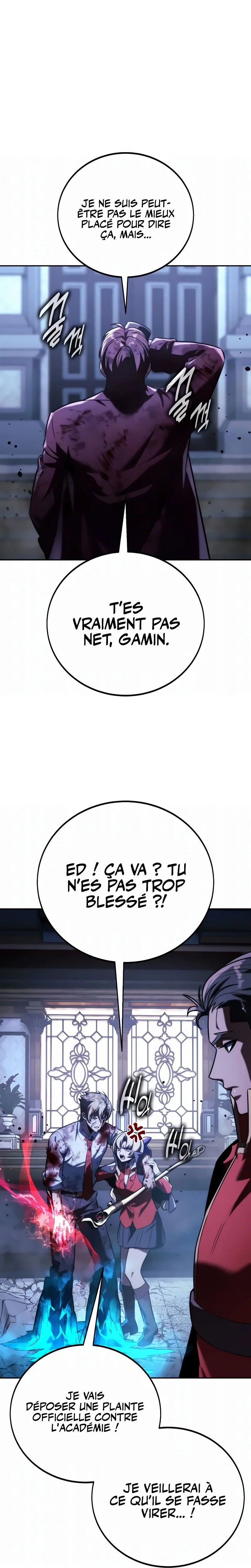 Read The Extra’s Academy Survival Guide FR Manga Online