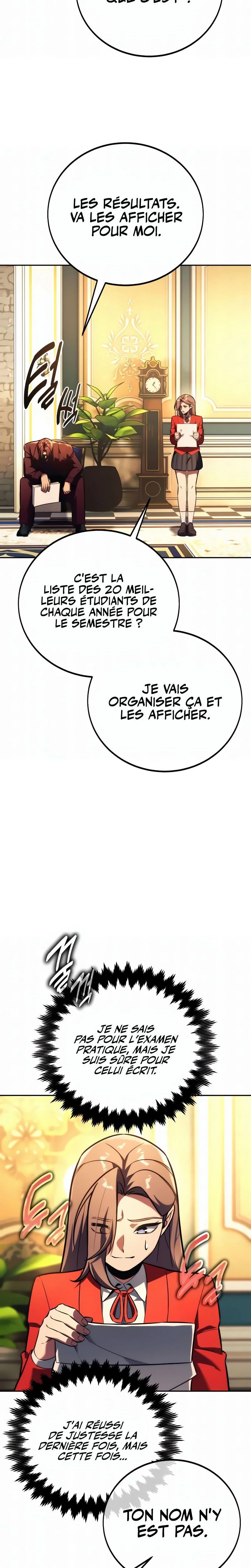 Read The Extra’s Academy Survival Guide FR Manga Online