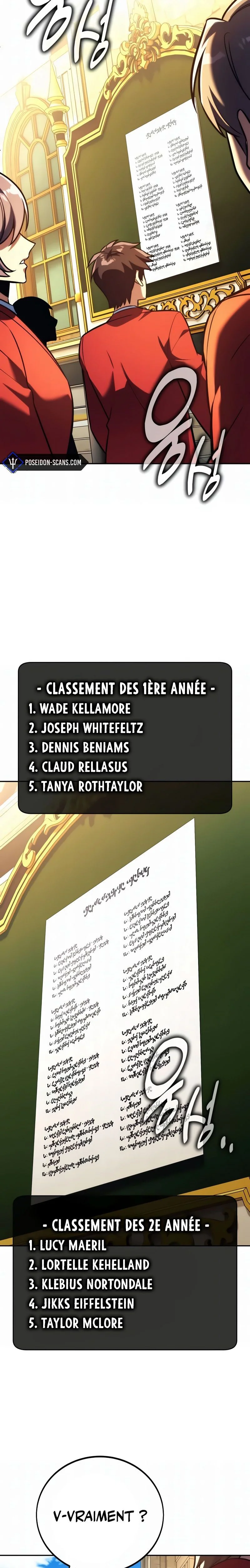 Read The Extra’s Academy Survival Guide FR Manga Online