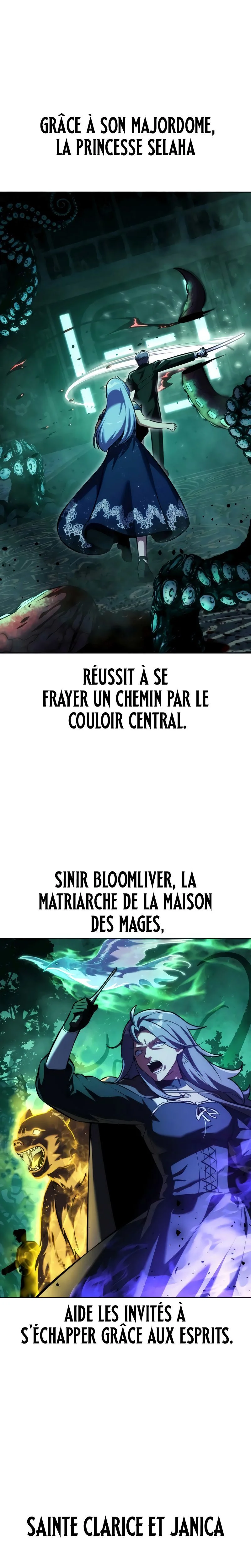 Read The Extra’s Academy Survival Guide FR Manga Online