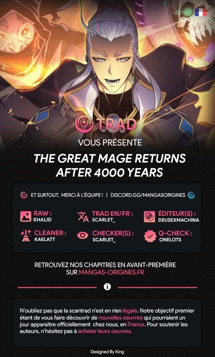 Read The Great Mage Returns After 4000 Years FR Manga Online