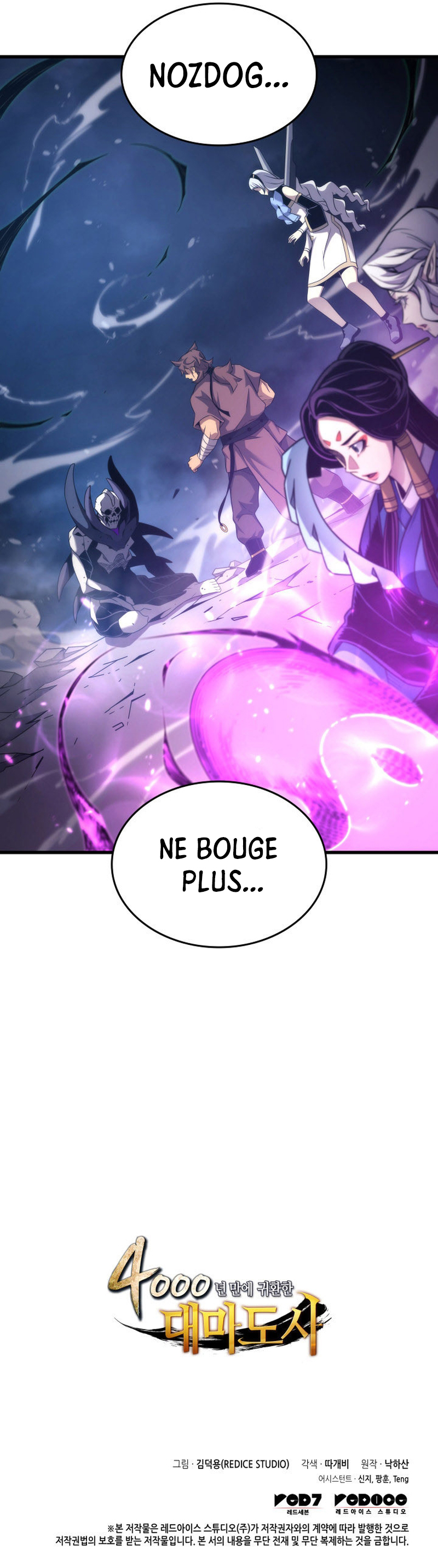 Read The Great Mage Returns After 4000 Years FR Manga Online