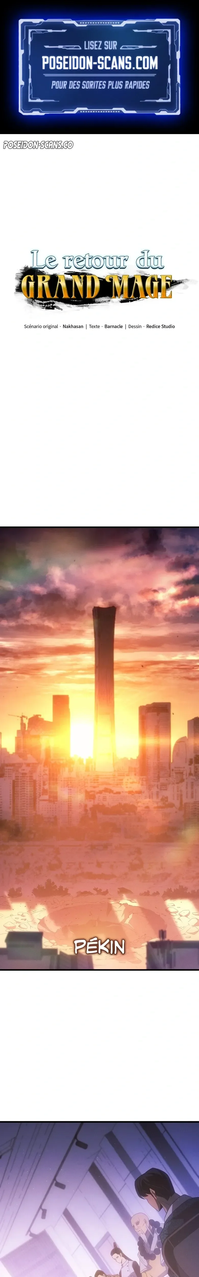 Read The Great Mage Returns After 4000 Years FR Manga Online