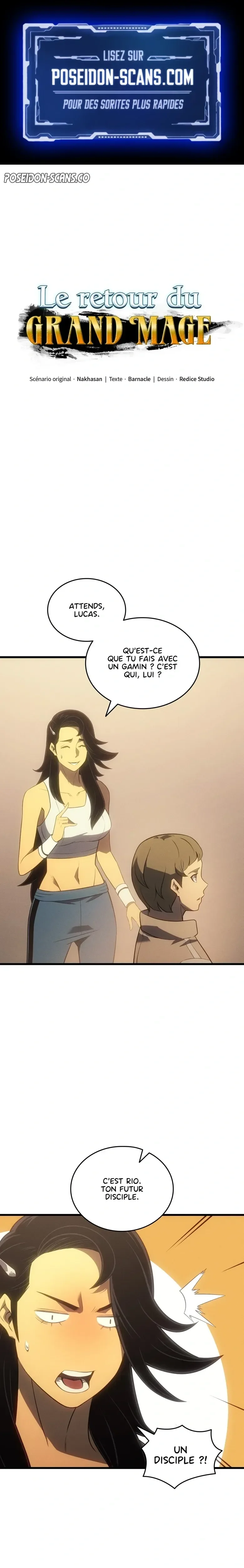 Read The Great Mage Returns After 4000 Years FR Manga Online