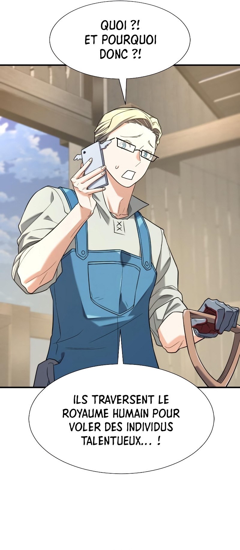 Read The Greatest Estate Developer FR Manga Online