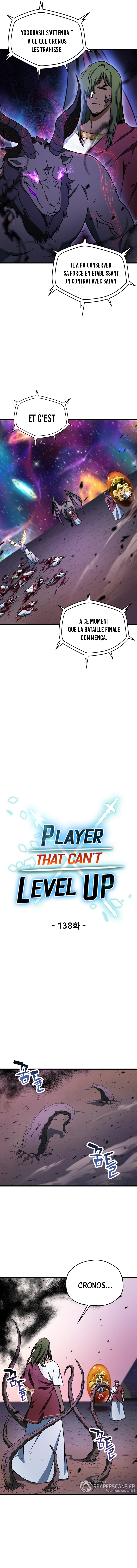 Read The Player That Can’t Level Up FR Manga Online