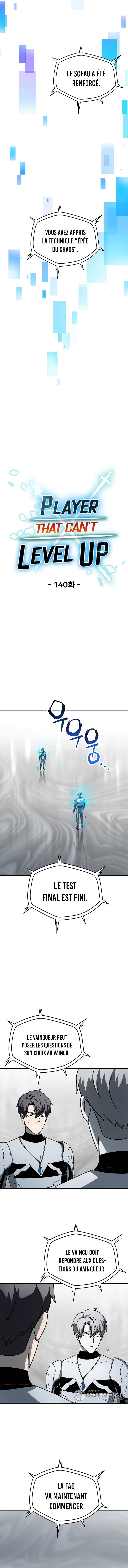 Read The Player That Can’t Level Up FR Manga Online