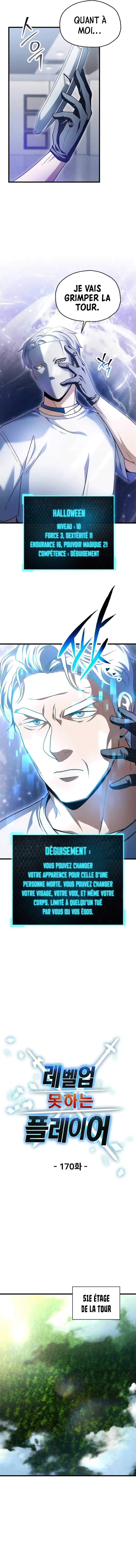 Read The Player That Can’t Level Up FR Manga Online