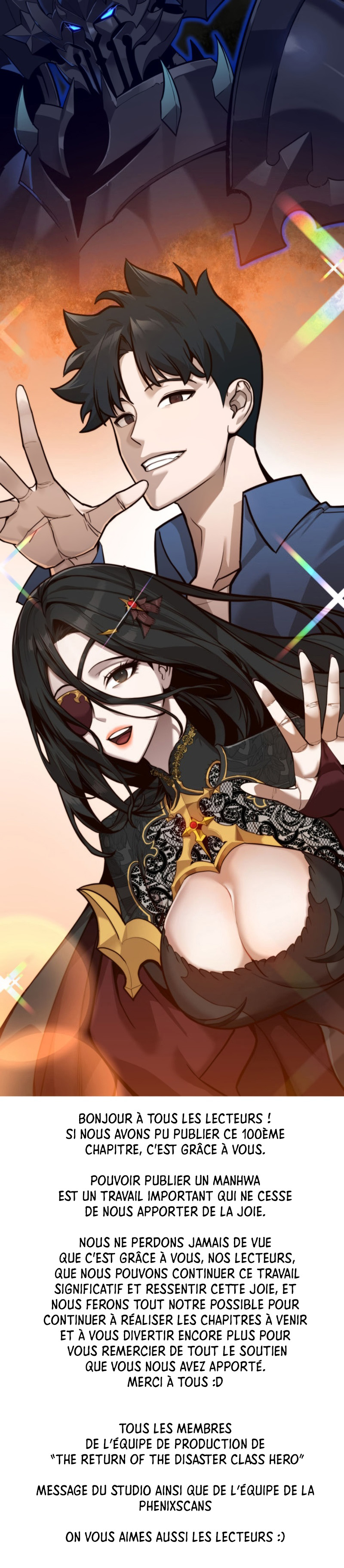 Read The Return of the Disaster-Class Hero FR Manga Online