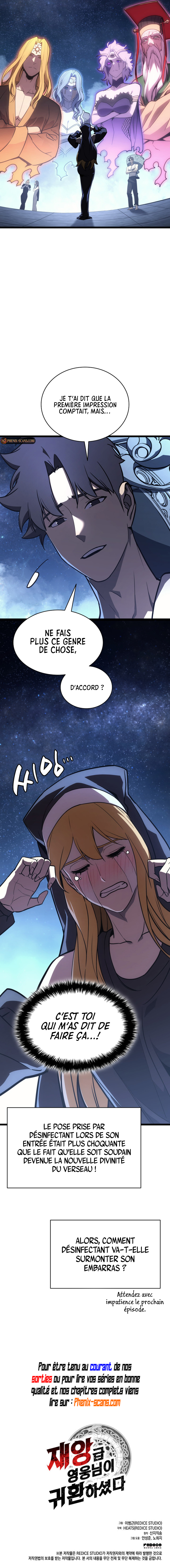 Read The Return of the Disaster-Class Hero FR Manga Online