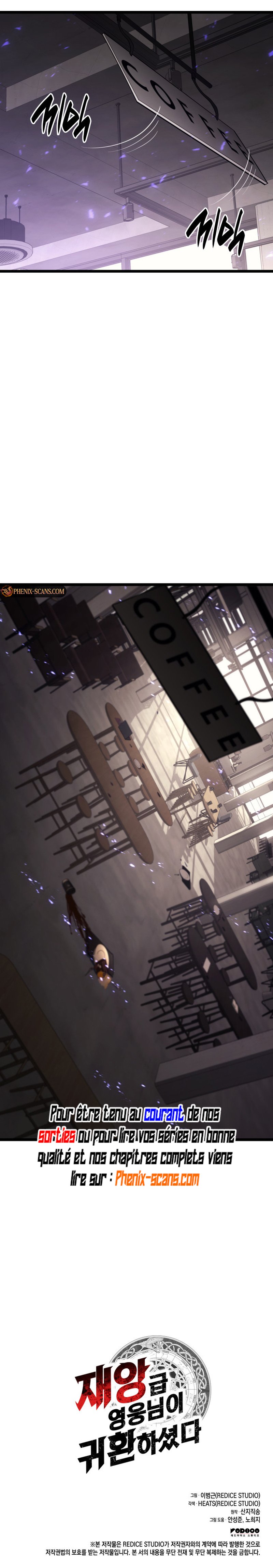 Read The Return of the Disaster-Class Hero FR Manga Online