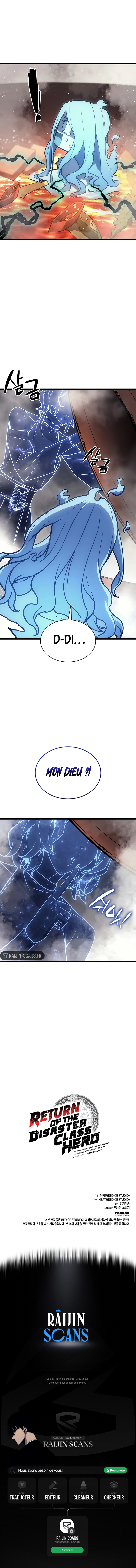 Read The Return of the Disaster-Class Hero FR Manga Online