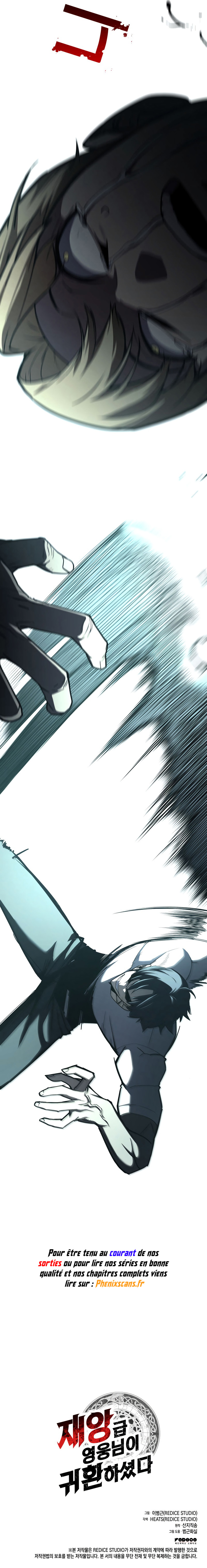Read The Return of the Disaster-Class Hero FR Manga Online