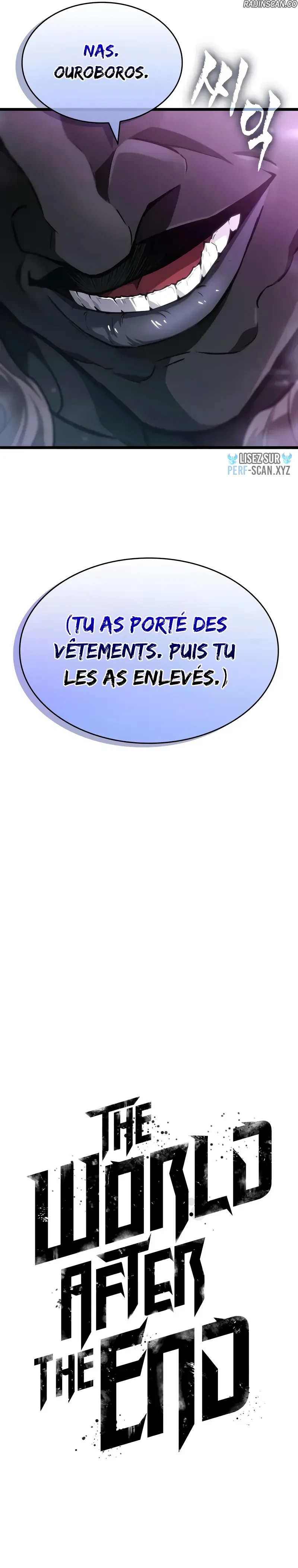 Read The World After the Fall FR Manga Online