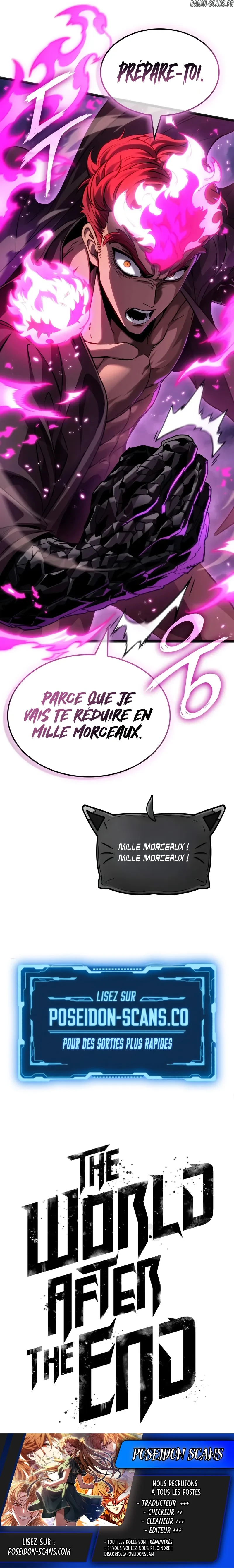 Read The World After the Fall FR Manga Online