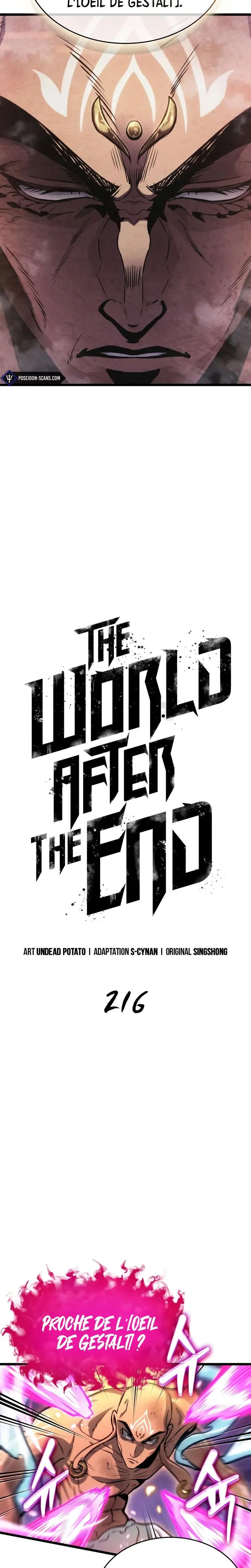 Read The World After the Fall FR Manga Online