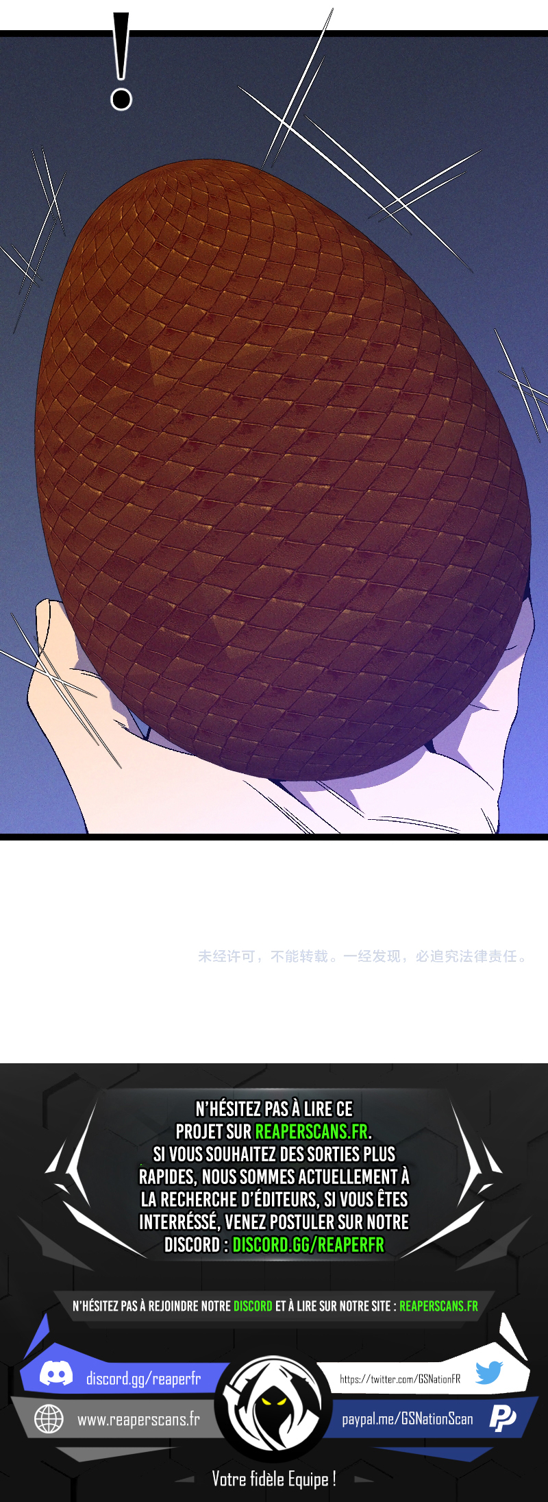 Read Your Talent is Mine FR Manga Online