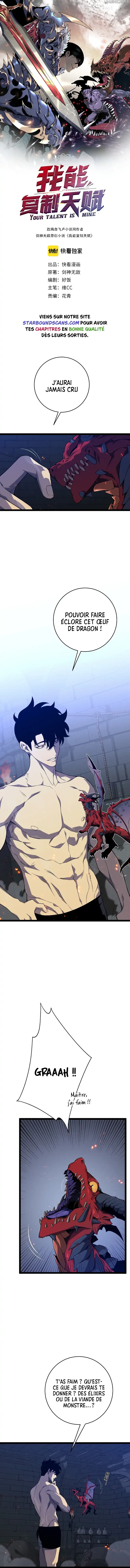 Read Your Talent is Mine FR Manga Online