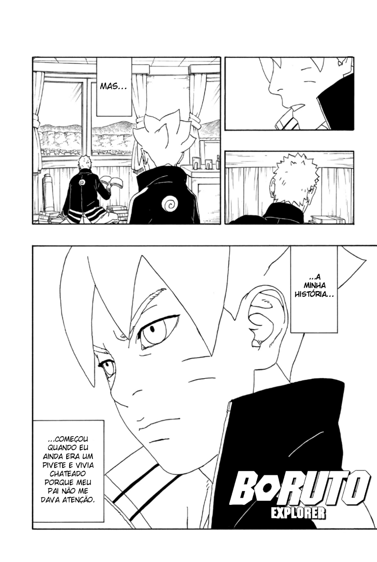 Read Boruto Naruto Next Generations PT Manga Online