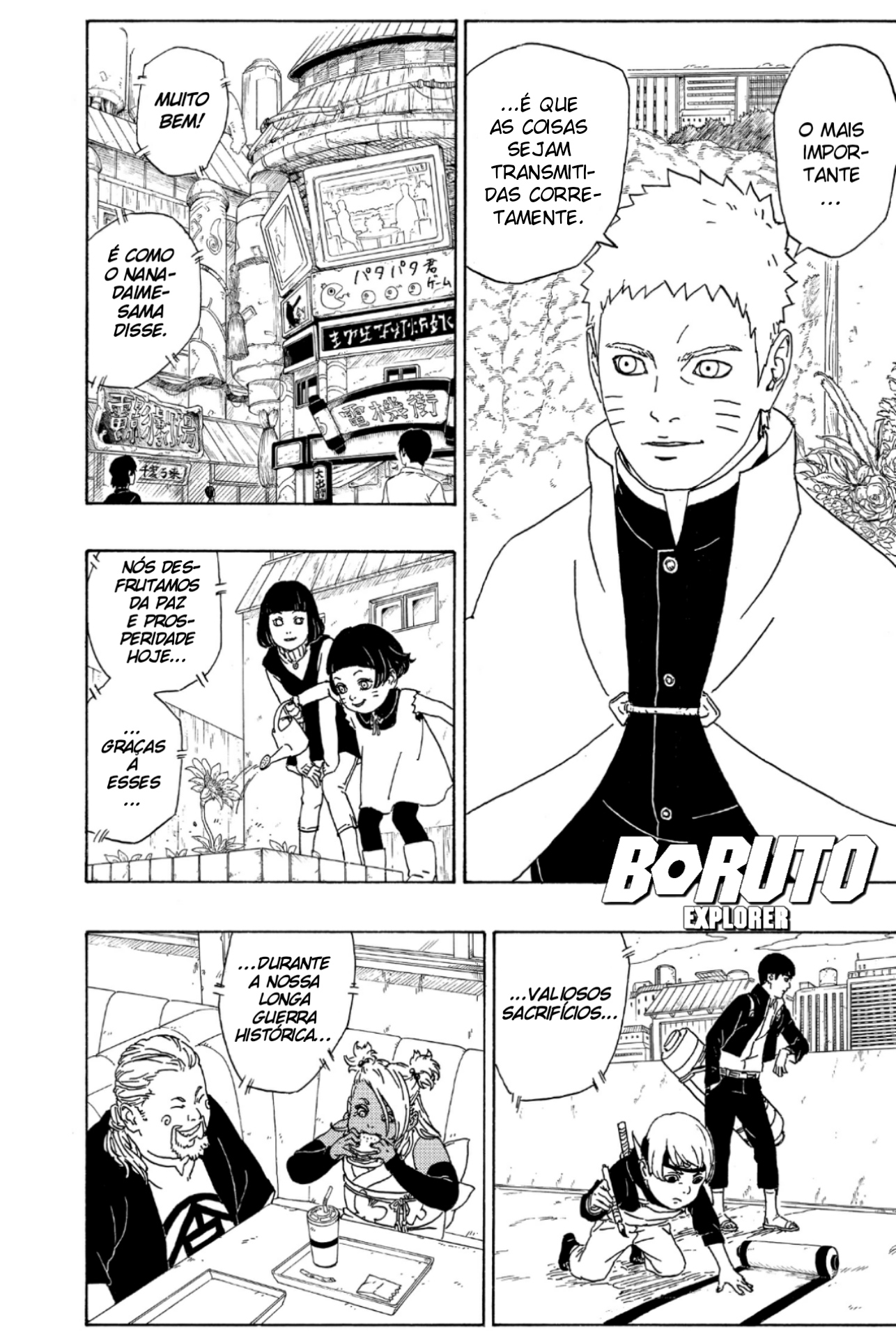 Read Boruto Naruto Next Generations PT Manga Online
