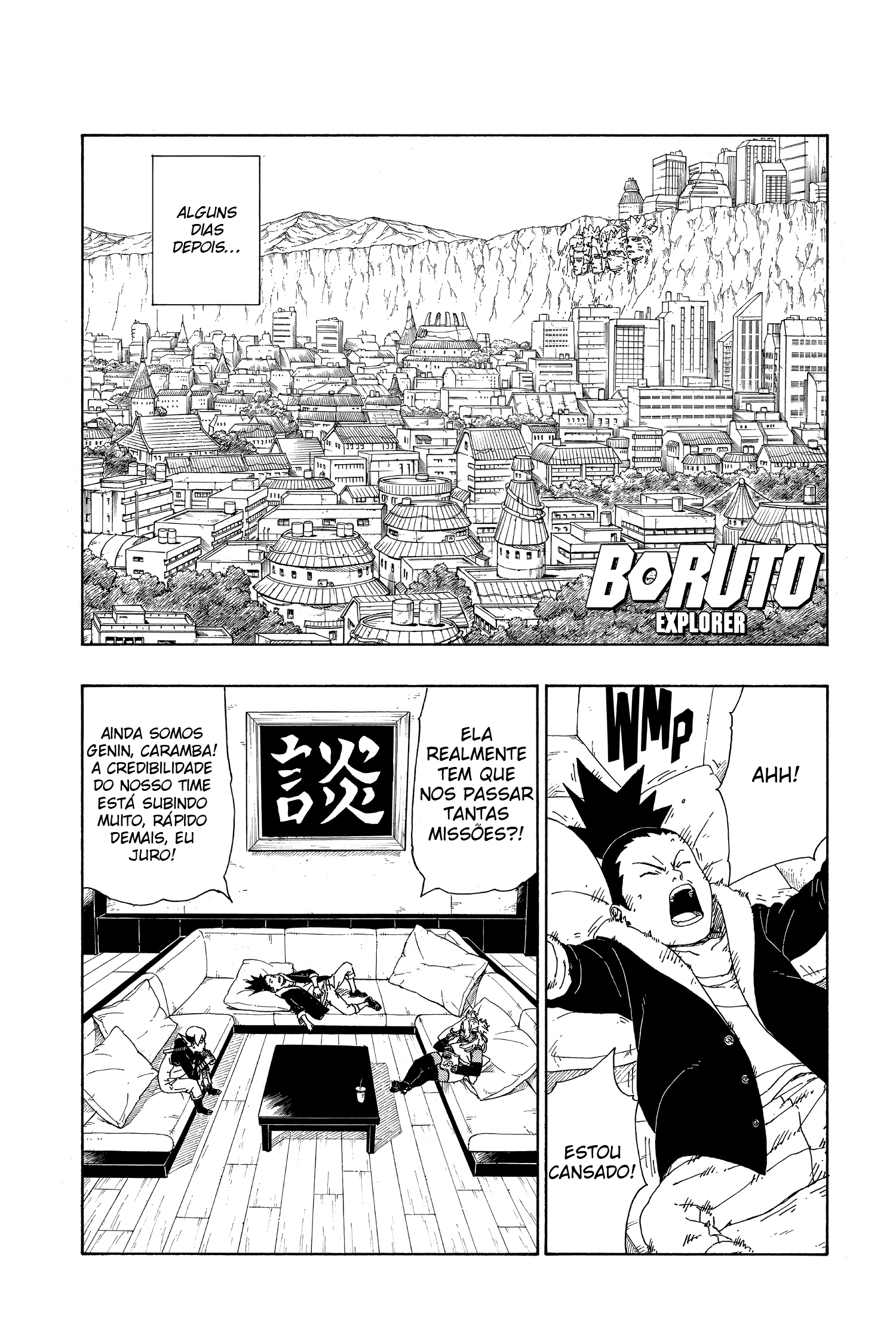 Read Boruto Naruto Next Generations PT Manga Online