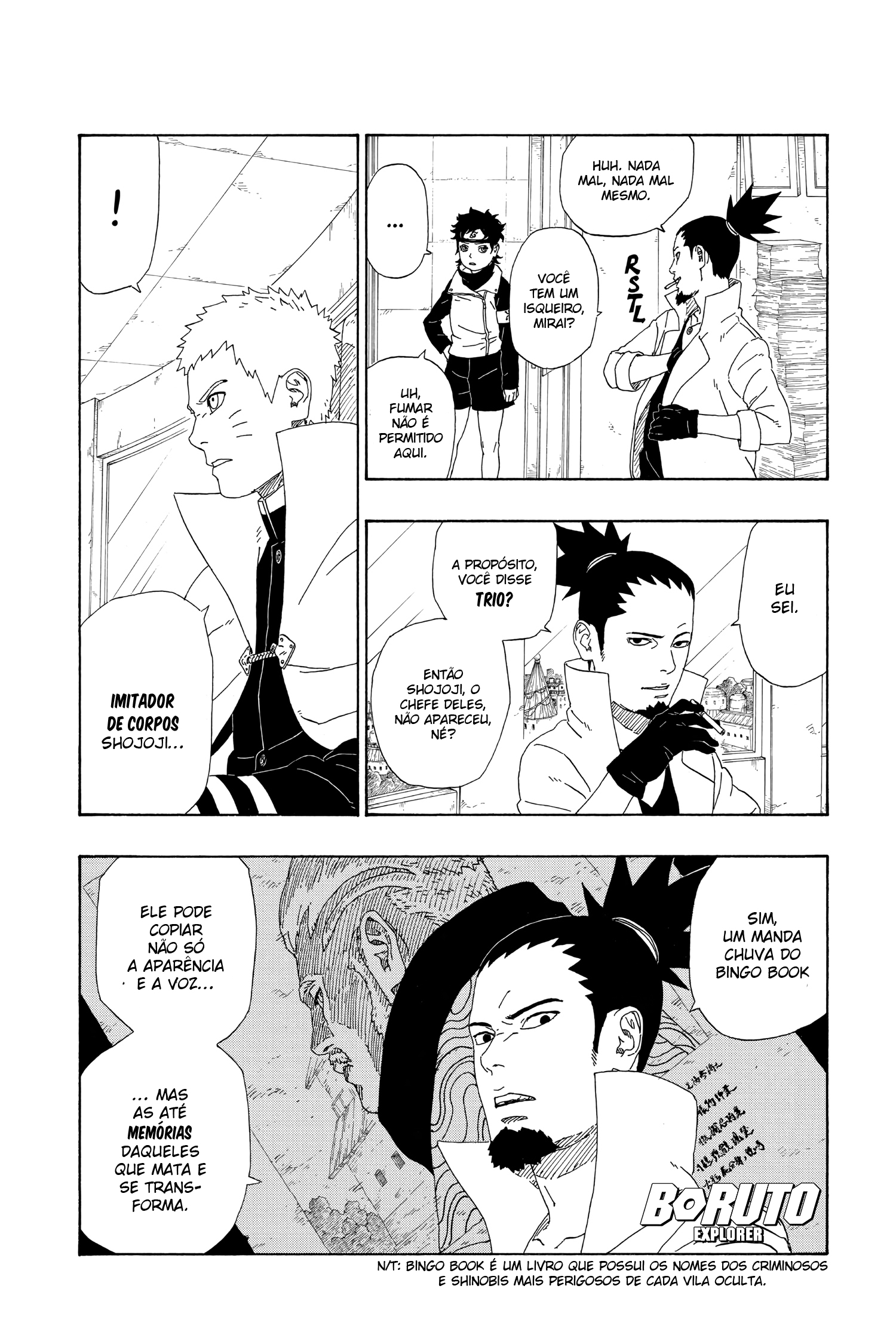 Read Boruto Naruto Next Generations PT Manga Online