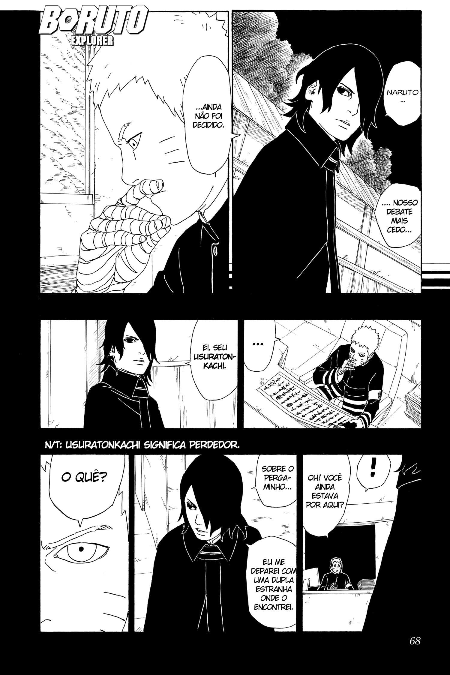 Read Boruto Naruto Next Generations PT Manga Online