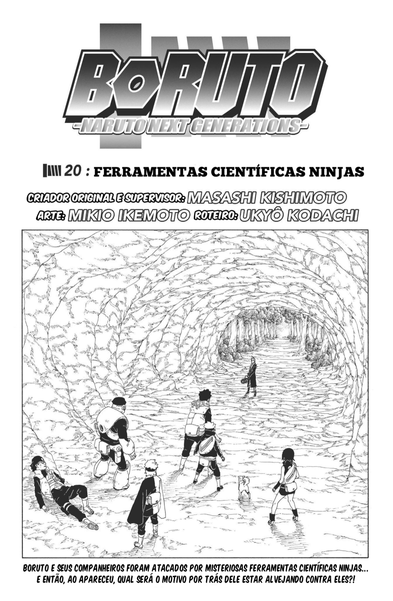 Read Boruto Naruto Next Generations PT Manga Online