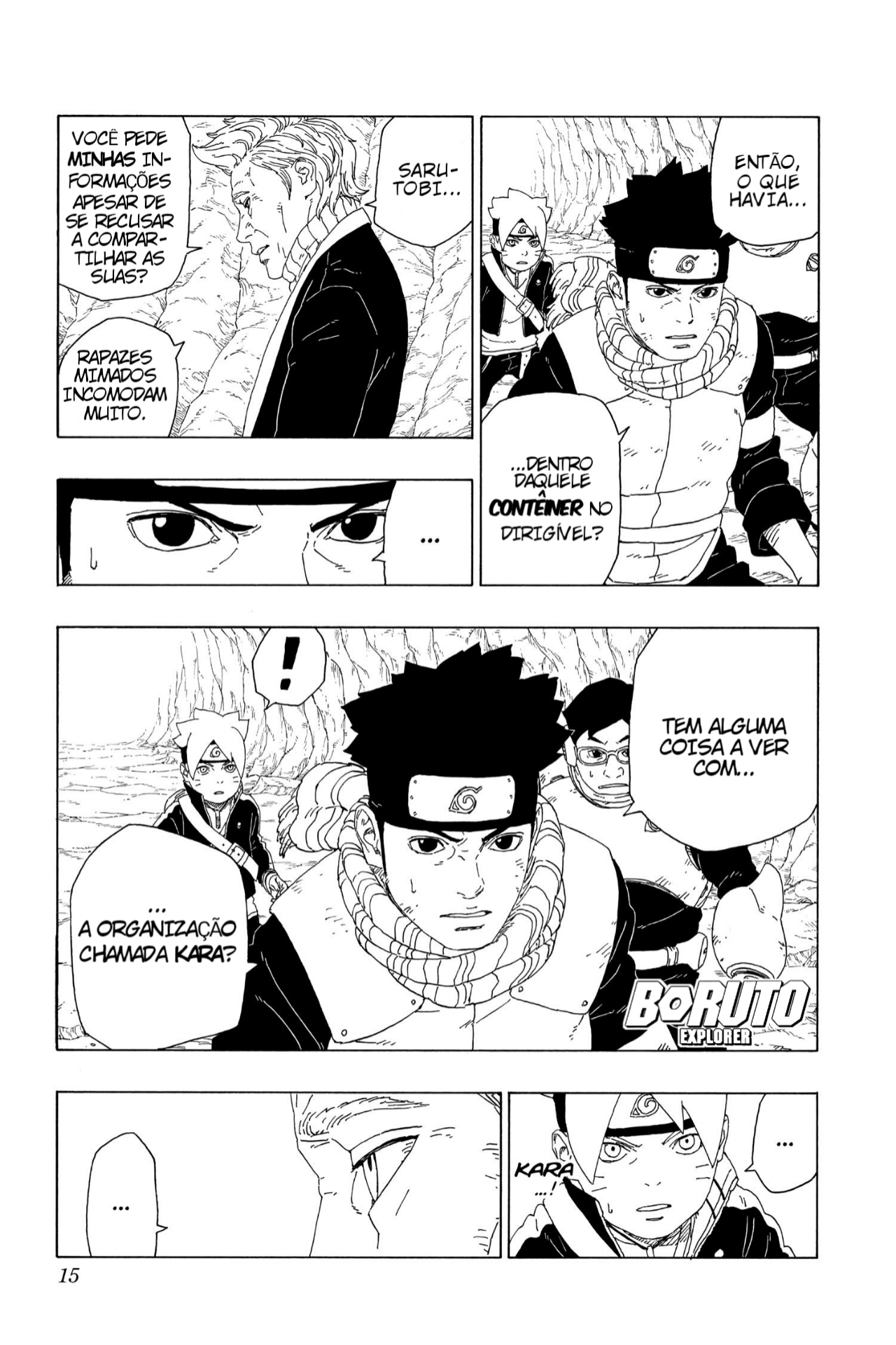 Read Boruto Naruto Next Generations PT Manga Online