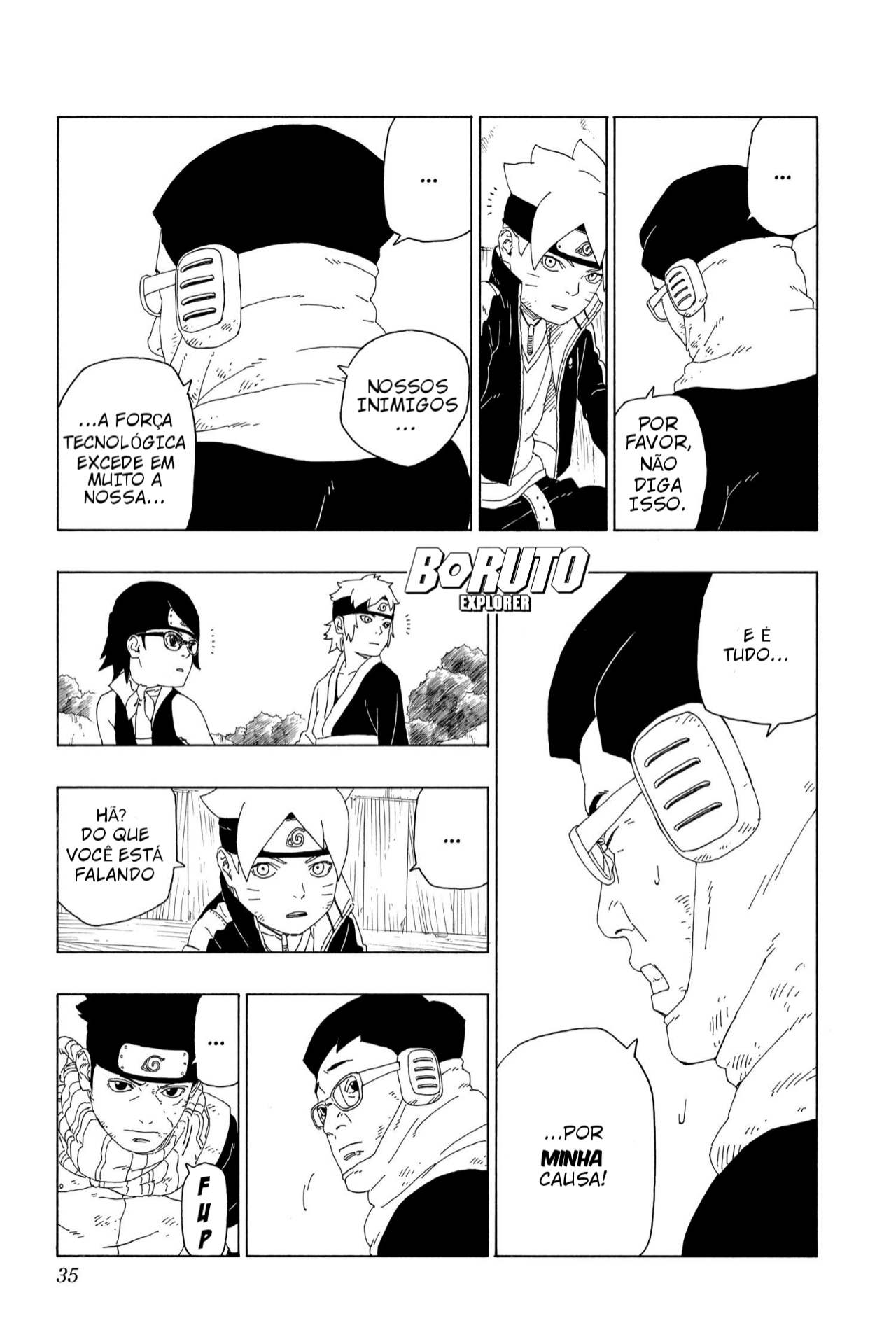 Read Boruto Naruto Next Generations PT Manga Online