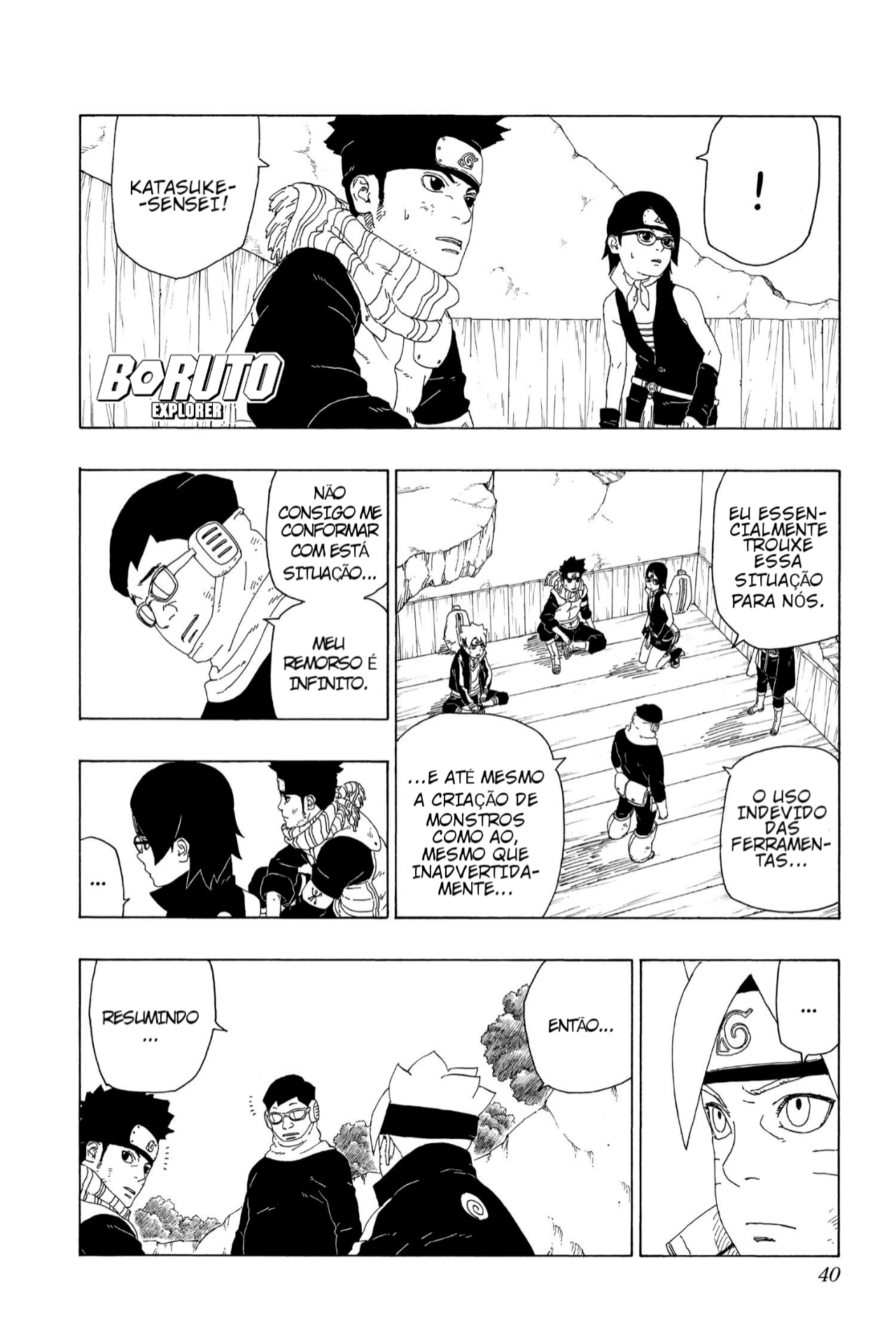 Read Boruto Naruto Next Generations PT Manga Online