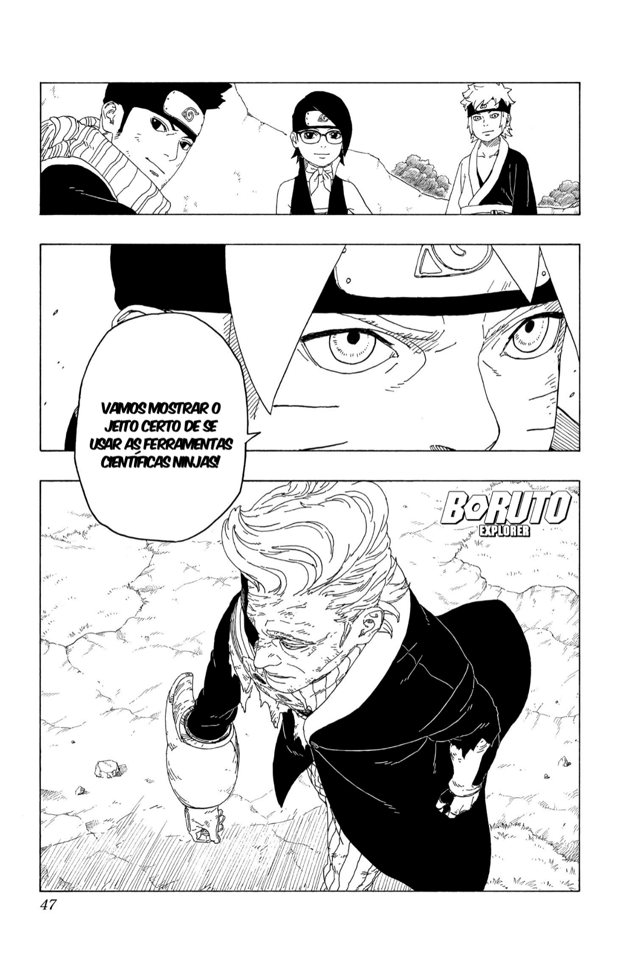 Read Boruto Naruto Next Generations PT Manga Online