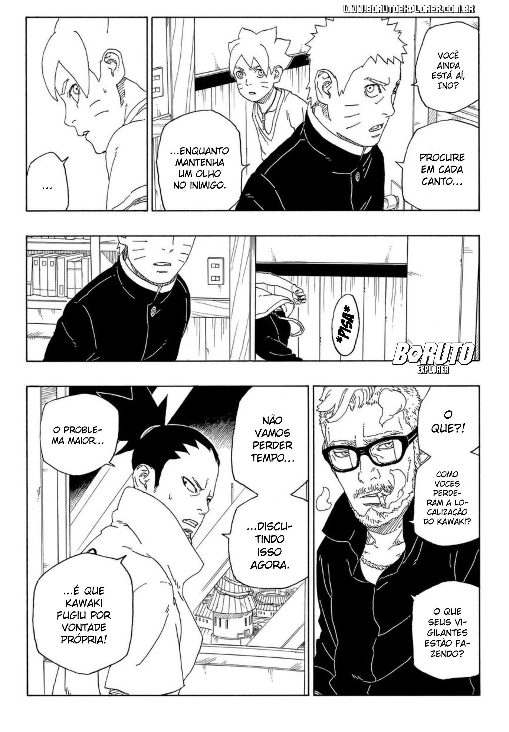 Read Boruto Naruto Next Generations PT Manga Online