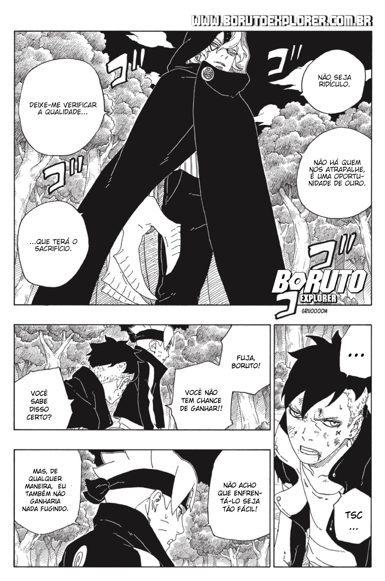 Read Boruto Naruto Next Generations PT Manga Online
