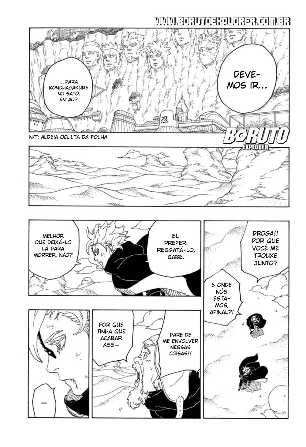 Read Boruto Naruto Next Generations PT Manga Online