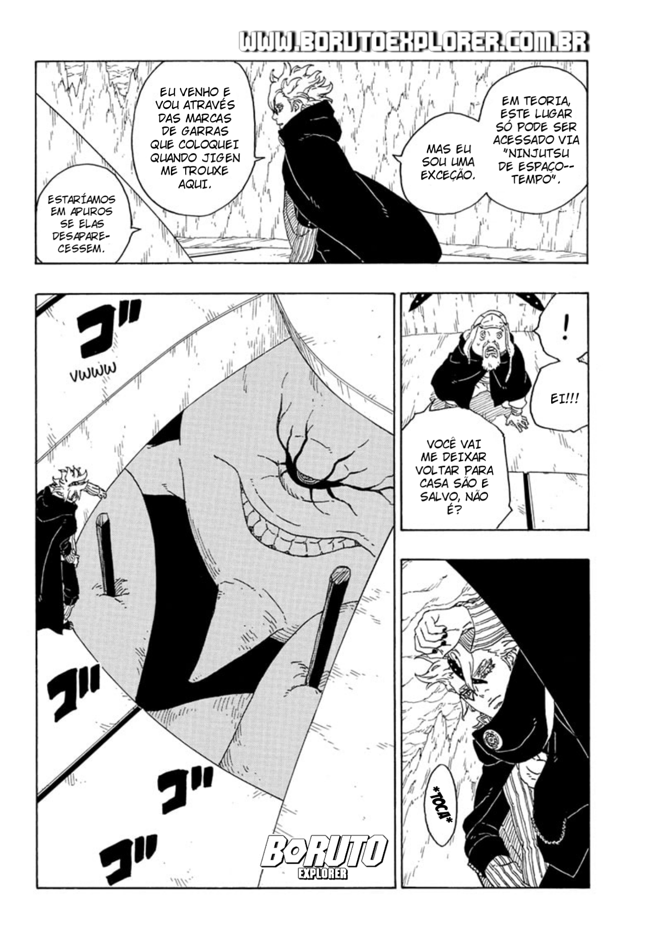 Read Boruto Naruto Next Generations PT Manga Online