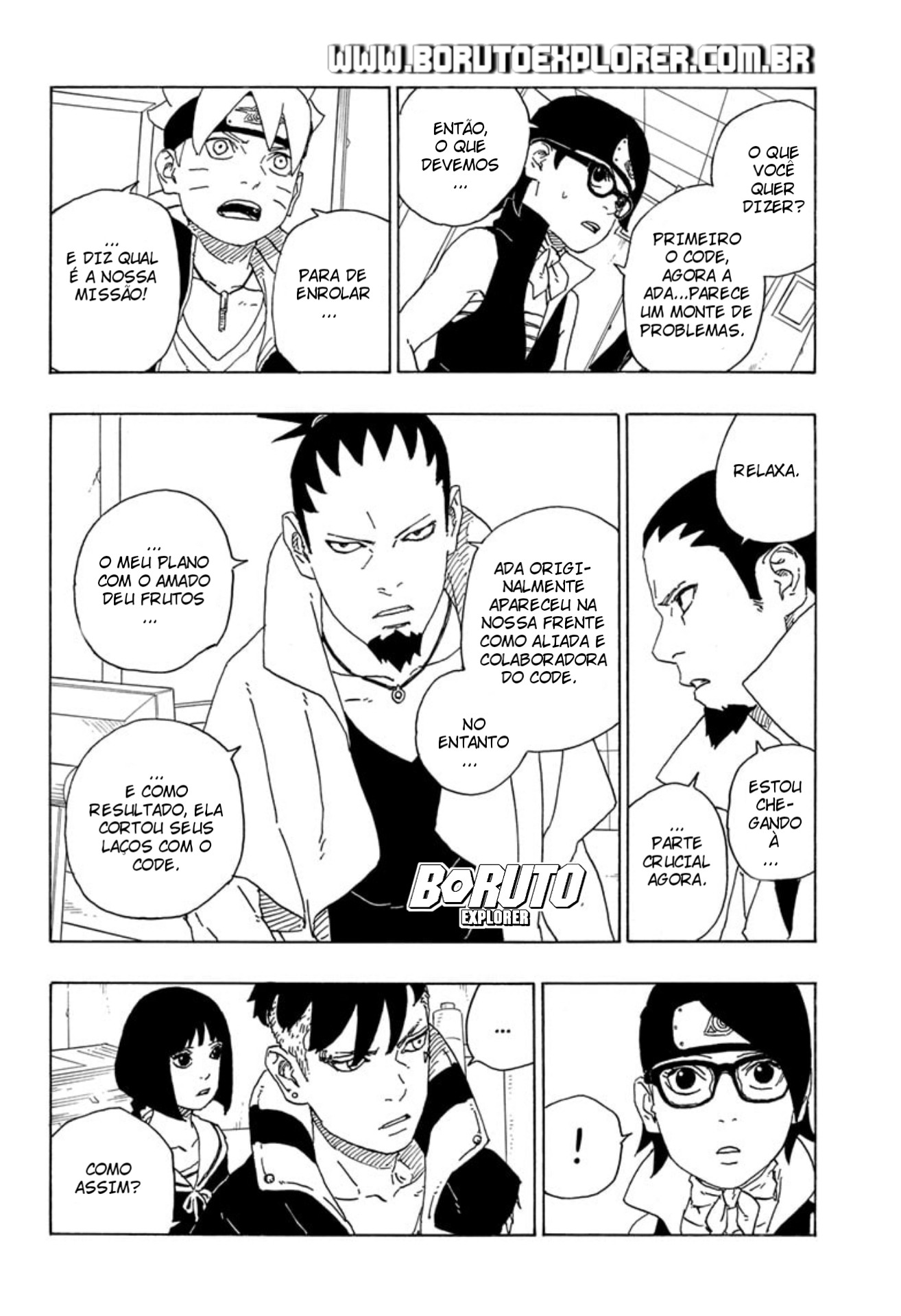 Read Boruto Naruto Next Generations PT Manga Online