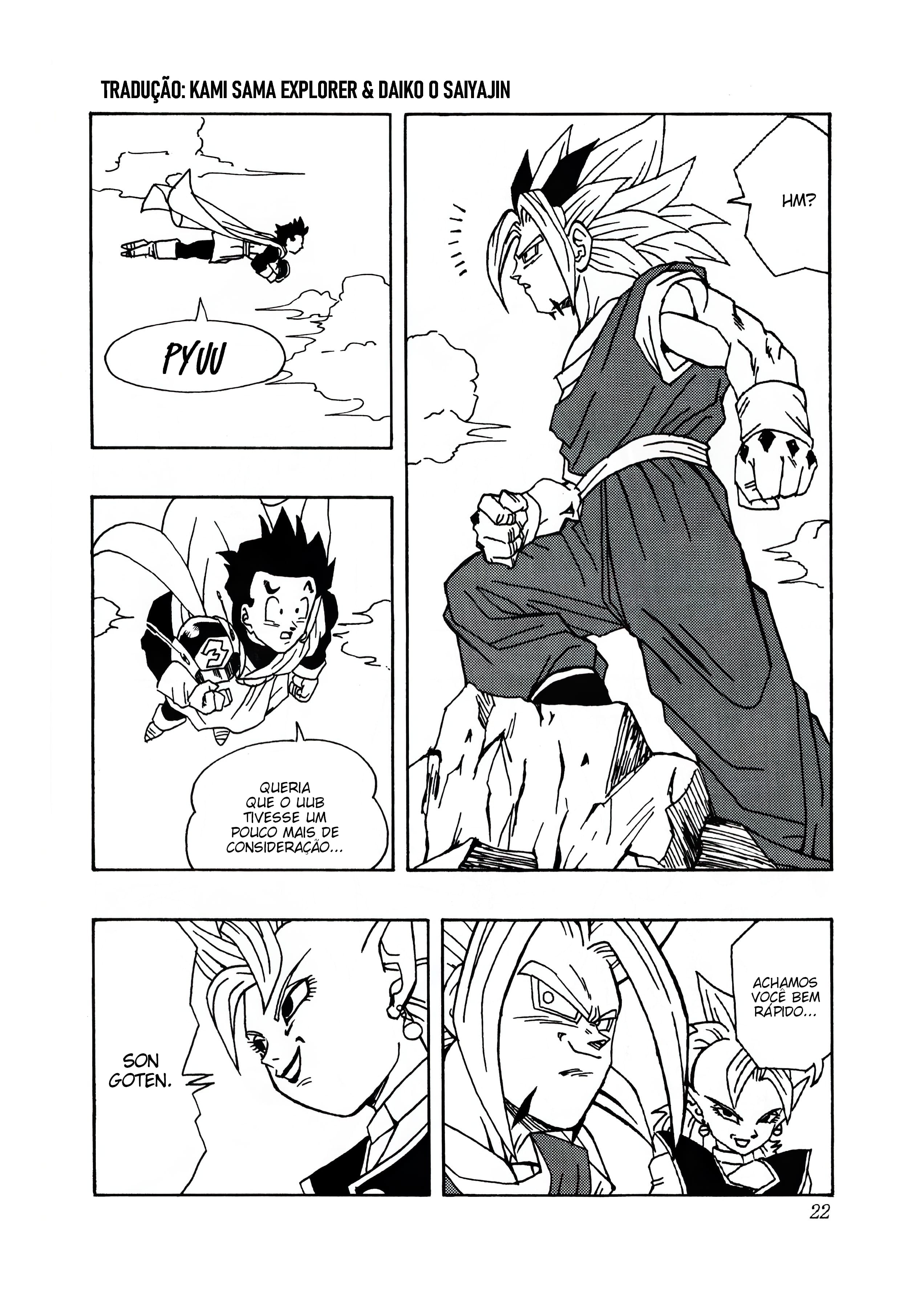 Read Dragon Ball AF PT Manga Online